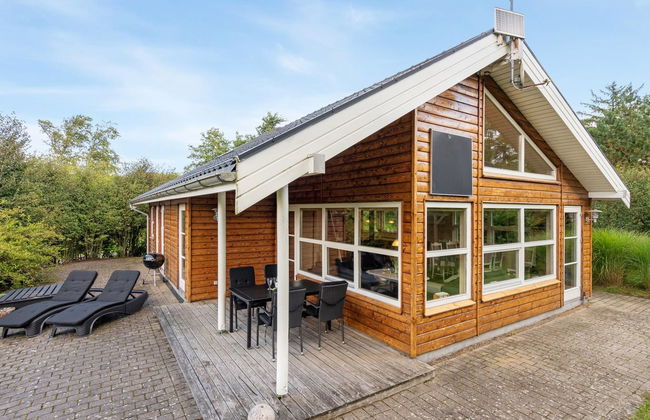 Casa de 3 quartos em Farsø com terraço - Foto 1