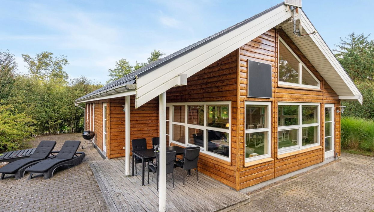 Haus mit 3 Schlafzimmern in Farsø mit terrasse - Foto 1