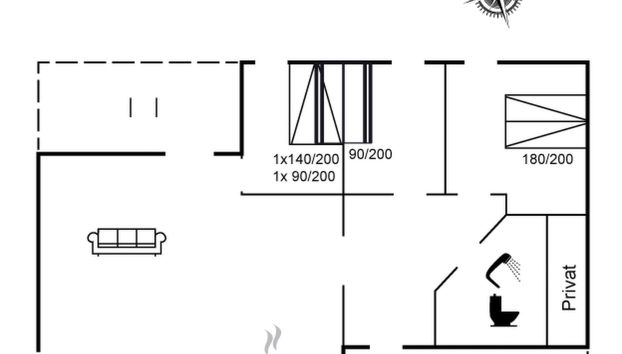 Haus mit 3 Schlafzimmern in Farsø mit terrasse - Foto 2