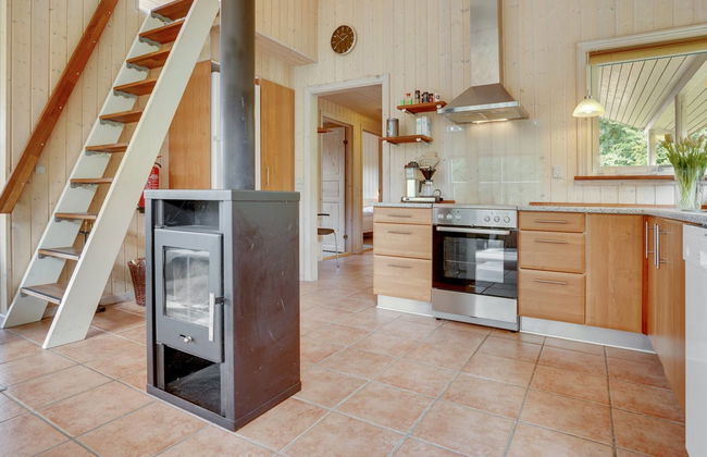 Casa de 3 quartos em Farsø com terraço - Foto 21