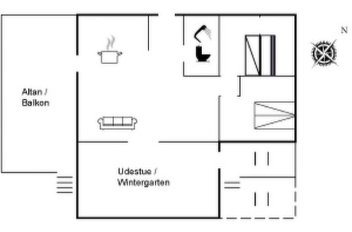 Foto 34 - Haus mit 3 Schlafzimmern in Broager mit terrasse