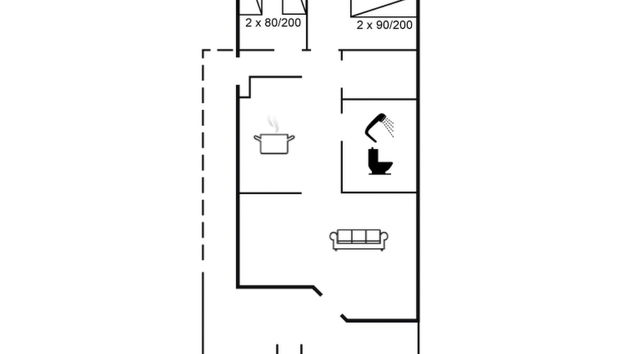 Maison de 2 chambres à Tranekær avec terrasse - Photo 2