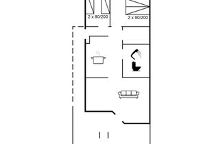Foto 2 - Casa con 2 camere da letto a Tranekær con terrazza
