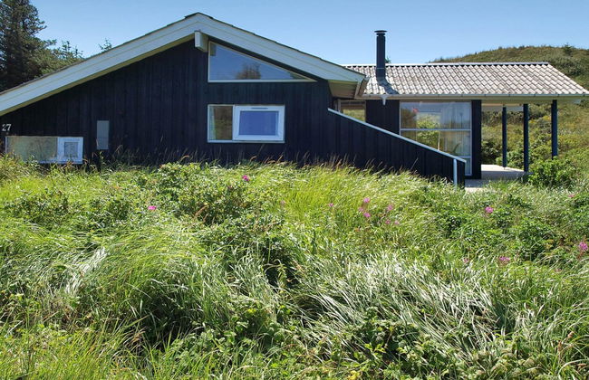 Casa de 3 quartos em Hirtshals com terraço e sauna - Foto 8