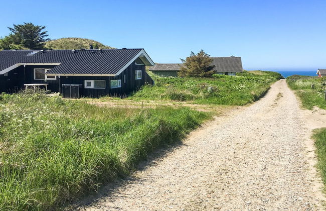 Casa de 3 quartos em Hirtshals com terraço e sauna - Foto 19