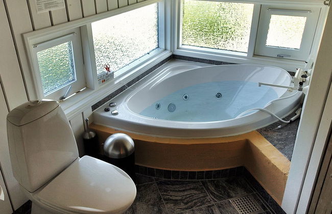 Casa de 3 quartos em Hirtshals com terraço e sauna - Foto 12