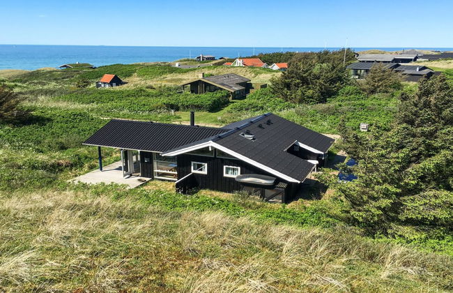 Casa de 3 quartos em Hirtshals com terraço e sauna - Foto 1