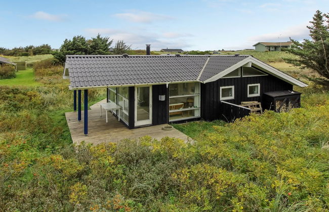 Casa de 3 quartos em Hirtshals com terraço e sauna - Foto 6