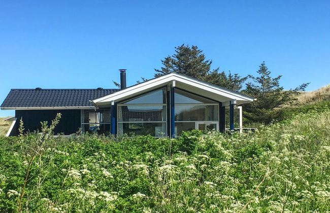 Casa de 3 quartos em Hirtshals com terraço e sauna - Foto 4
