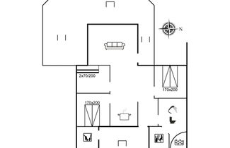 Foto 2 - Casa con 3 camere da letto a Hirtshals con terrazza e sauna