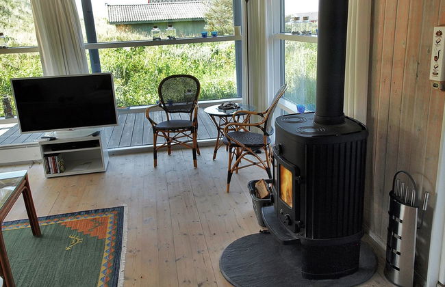 Casa de 3 quartos em Hirtshals com terraço e sauna - Foto 15