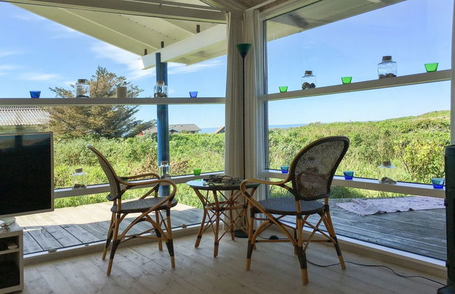 Casa de 3 quartos em Hirtshals com terraço e sauna - Foto 18