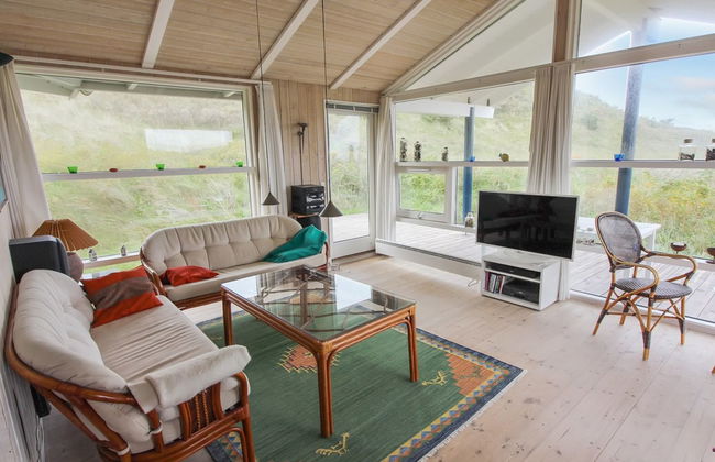 Casa de 3 quartos em Hirtshals com terraço e sauna - Foto 21