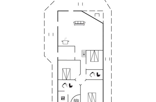 Photo 2 - Maison de 4 chambres à Lønstrup avec terrasse et sauna