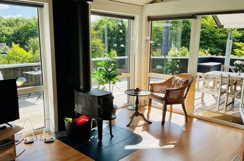 Foto 13 - Casa con 3 camere da letto a Ebeltoft con piscina privata e terrazza