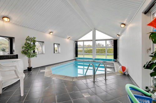 Foto 2 - Casa de 3 quartos em Ebeltoft com piscina privada e terraço