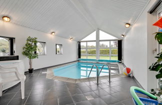 Foto 2 - Casa con 3 camere da letto a Ebeltoft con piscina privata e terrazza