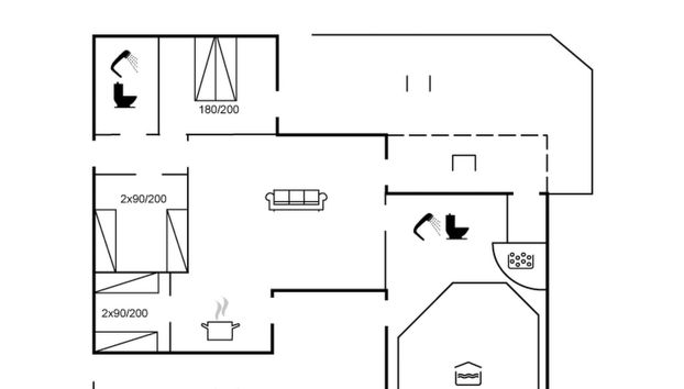 Haus mit 3 Schlafzimmern in Ebeltoft mit privater pool und terrasse - Foto 2