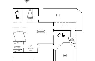 Foto 2 - Casa de 3 quartos em Ebeltoft com piscina privada e terraço
