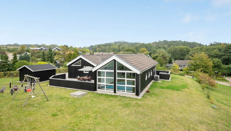 Photo 1 - Maison de 3 chambres à Ebeltoft avec piscine privée et terrasse