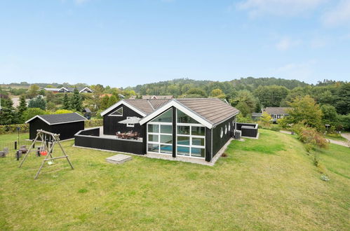 Foto 1 - Casa de 3 quartos em Ebeltoft com piscina privada e terraço