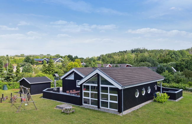 Haus mit 3 Schlafzimmern in Ebeltoft mit privater pool und terrasse - Foto 1