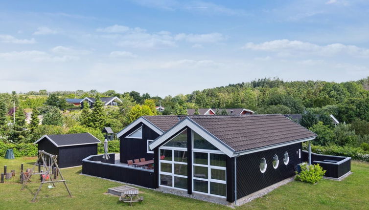 Foto 1 - Casa con 3 camere da letto a Ebeltoft con piscina privata e terrazza