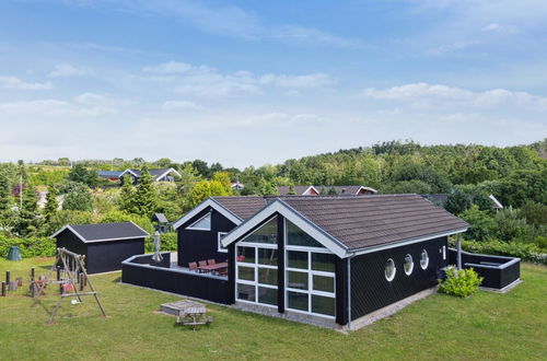 Foto 1 - Casa con 3 camere da letto a Ebeltoft con piscina privata e terrazza