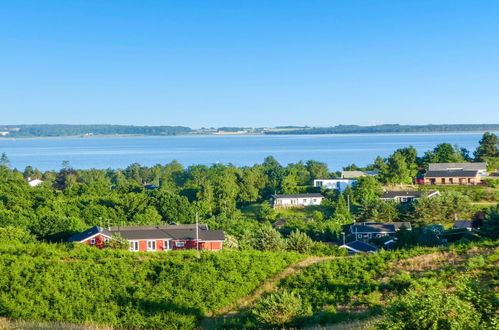 Foto 9 - Casa de 3 quartos em Ebeltoft com piscina privada e terraço