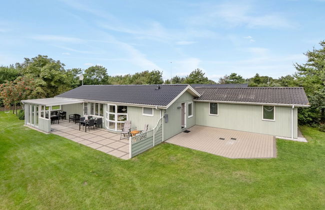 Casa de 3 quartos em Skjern com terraço - Foto 1