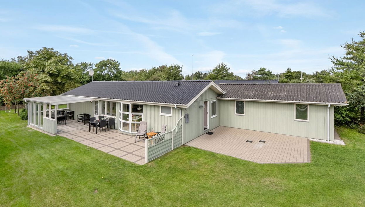 Haus mit 3 Schlafzimmern in Skjern mit terrasse - Foto 1