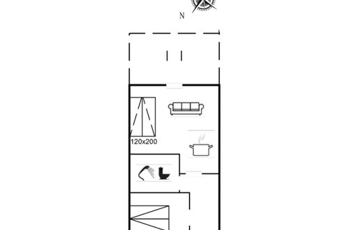 Foto 2 - Apartamento de 1 quarto em Skagen com terraço