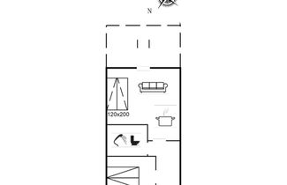 Foto 2 - Apartamento de 1 quarto em Skagen com terraço