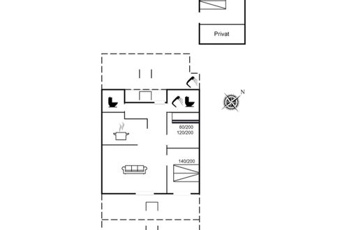 Photo 2 - 2 bedroom House in Humble with terrace