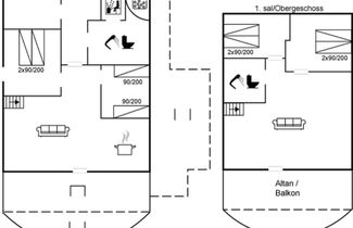 Foto 2 - Casa con 4 camere da letto a Skjern con terrazza e sauna