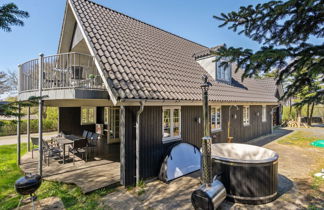 Foto 1 - Casa de 4 quartos em Skjern com terraço e sauna