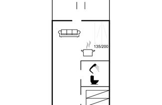 Foto 2 - Apartment mit 1 Schlafzimmer in Bogense mit terrasse