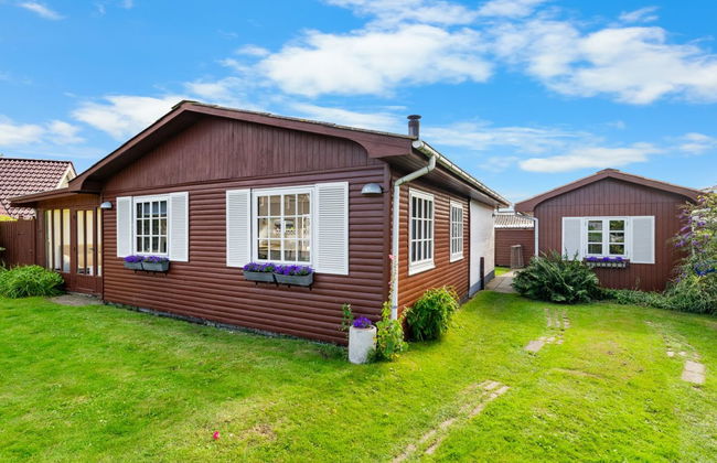Casa de 1 quarto em Otterup com terraço - Foto 6