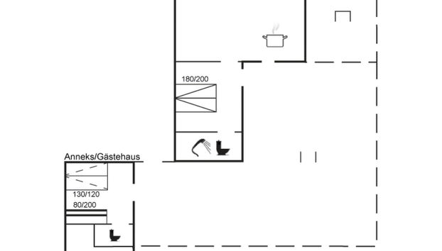 Casa de 1 quarto em Otterup com terraço - Foto 2