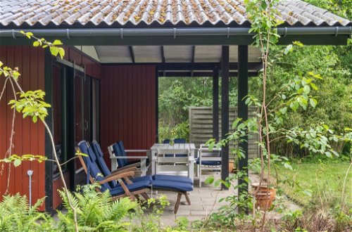 Foto 4 - Haus mit 2 Schlafzimmern in Sjællands Odde mit terrasse