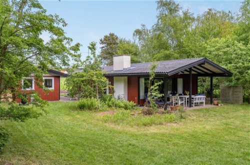 Foto 19 - Haus mit 2 Schlafzimmern in Sjællands Odde mit terrasse