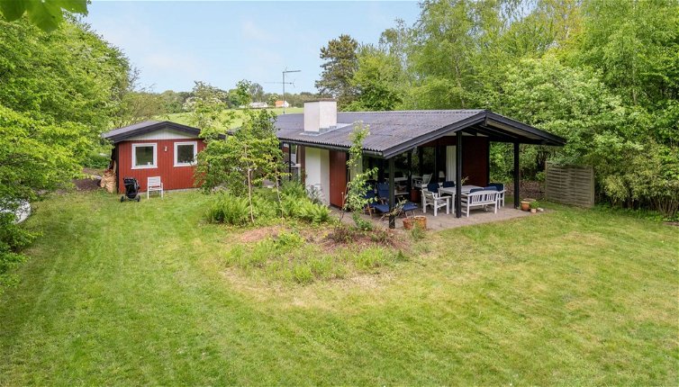 Foto 1 - Haus mit 2 Schlafzimmern in Sjællands Odde mit terrasse