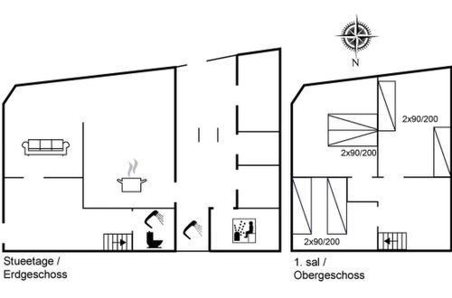 Photo 2 - 3 bedroom Apartment in Assens with terrace and sauna