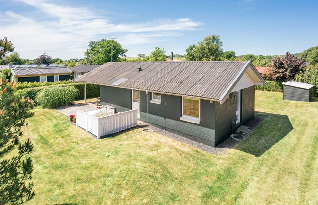 Casa de 2 quartos em Vejlby Fed com terraço - Foto 36