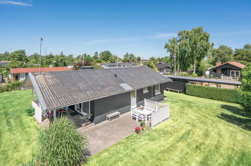 Photo 3 - Maison de 2 chambres à Vejlby Fed avec terrasse