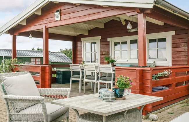 Casa de 1 quarto em Bogense com terraço - Foto 16