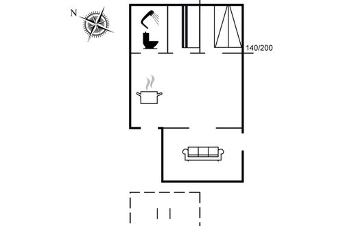 Photo 2 - 2 bedroom House in Svendborg with terrace