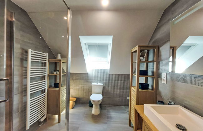 Casa con 2 camere da letto a Fréhel con giardino e terrazza - Foto 17