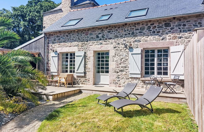 Casa con 2 camere da letto a Fréhel con giardino e terrazza - Foto 1