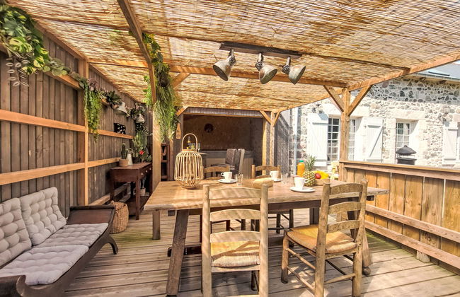 Casa con 2 camere da letto a Fréhel con giardino e terrazza - Foto 4